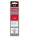 Activejet AC-G46M tintipudel, m&otilde;eldud Canon printerile, Canon GI-46M asendus; Supreme; 135 ml; lilla