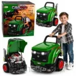 Traktor koos mootoriga &bdquo;V&auml;ike meister&ldquo; &ndash; tuled, helid, aurumootor