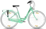 Dviratis Tabou Kayla pistachio-black-S / 17"