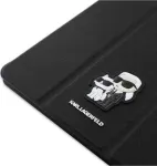 Saffiano Magnetic Karl & Choupette iPad Pro 13" 2024 Black