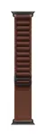 49mm Burgundy Alpine - Loop - Small - Black Titanium Finish