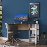 &Otilde;pilaud, Hanah Home, p&auml;hklipuust valge, 120 x 73,8 x 45