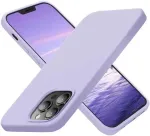 &bdquo;Pehme silikoonist &bdquo;iPhone 15 Plus&ldquo; kate&ldquo; Lavendliv&auml;rvi