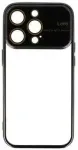 "Electro Lens Back Case Galaxy A24 4G" Black