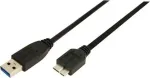 &bdquo;LogiLink&ldquo; &bdquo;micro USB-B&ldquo;, 2,0 m, must