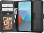 "Wallet Cover Xiaomi Redmi Note 13 4G" Black
