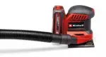 Einhell Power X-Change Cordless Hand Sander TE-OS 18/113 3X Li-Solo, 1