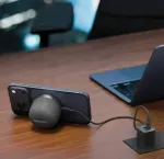 Magaudio Go Plus Qi MagSafe Black