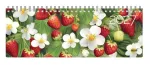 Kalendorius stalinis MEMO CARD strawberries