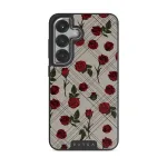 Sweet Sin - Samsung Galaxy S25 Plus Case, Elite Dark (Magnetic) / Silver