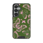 No Regrets - Samsung Galaxy S25 Plus Case, Elite Dark (Magnetic) / Silver