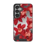 Goddess Energy - Samsung Galaxy S25 Case, Elite Mirror Dark (Magnetic) / Silver
