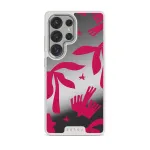 Siesta - Samsung Galaxy S25 Ultra Case, Elite Mirror Light (Magnetic) / Silver