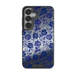 Garden Stories - Samsung Galaxy S25 Case, Elite Mirror Dark (Magnetic) / Silver