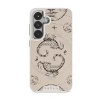 Scorpio - Samsung Galaxy S25 Plus Case, Elite Light (Magnetic) / Silver / Nude