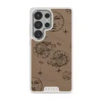 Capricorn - Samsung Galaxy S25 Ultra Case, Elite Light (Magnetic) / Silver / Beige