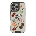 It Girl - iPhone 16 Pro Max Case, Elite Dark (MagSafe) / Silver