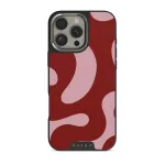 Flex - iPhone 16 Pro Max Case, Elite Dark (MagSafe) / Silver