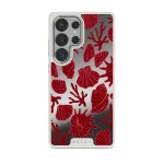 Solace - Samsung Galaxy S25 Ultra Case, Elite Mirror Light (Magnetic) / Silver