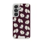 Snooze - Samsung Galaxy S25 Plus Case, Elite Light (Magnetic) / Silver