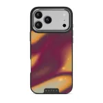 Twin Flame - iPhone 17 Pro Max Case, Elite Dark (MagSafe) / Silver