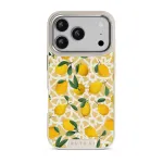 Lemon Juice - iPhone 17 Pro Case, Elite Light (MagSafe) / Silver