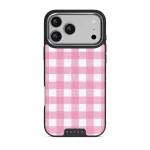 Think Pink - iPhone 17 Pro Max Case, Elite Dark (MagSafe) / Silver