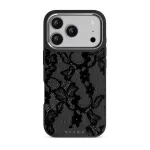 Magnetic - iPhone 17 Pro Case, Elite Dark (MagSafe) / Silver