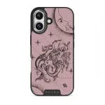 Virgo - iPhone 17 Case, Elite Dark (MagSafe) / Silver / Pink