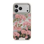 Desert Rose - iPhone 17 Pro Max Case, Elite Mirror Light (MagSafe) / Silver