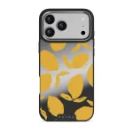 Lemon Tart - iPhone 17 Pro Max Case, Elite Mirror Dark (MagSafe) / Silver
