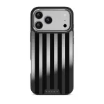 Prophecy - iPhone 17 Pro Max Case, Elite Mirror Dark (MagSafe) / Silver