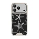 Midnight Ocean - iPhone 17 Pro Case, Elite Light (MagSafe) / Silver