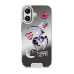 Plot Twister - iPhone 17 Case, Elite Mirror Light (MagSafe) / Silver