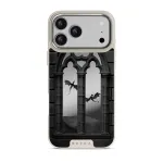 Skyborn - iPhone 17 Pro Max Case, Elite Mirror Light (MagSafe) / Silver