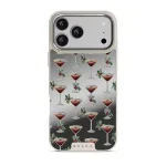 Apr&egrave;s Ski - iPhone 17 Pro Max Case, Elite Mirror Light (MagSafe) / Silver