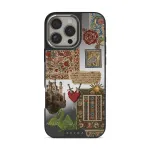 Oath - iPhone 16 Pro Case, Elite Mirror Dark (MagSafe) / Silver