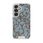 Distorsion - Samsung Galaxy S25 Plus Case, Elite Light (Magnetic) / Silver
