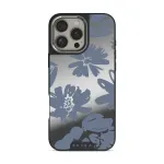 Darlin - iPhone 16 Pro Max Case, Elite Mirror Dark (MagSafe) / Silver