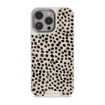 Almond Latte - Cute iPhone 16 Pro Case, Elite Light (MagSafe) / Silver
