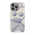 Marine Muse - iPhone 16 Pro Case, Elite Light (MagSafe) / Silver
