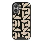 Moonlight - iPhone 16 Case, Elite Dark (MagSafe) / Silver
