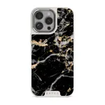 Make A Wish - Gold Marble iPhone 16 Pro Case, Elite Light (MagSafe) / Silver