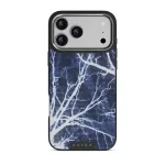 Subzero - iPhone 17 Pro Max Case, Elite Dark (MagSafe) / Silver