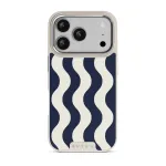 Out of Line - iPhone 17 Pro Case, Elite Light (MagSafe) / Silver