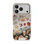 Sunny Side Up - iPhone 17 Pro Case, Elite Mirror Light (MagSafe) / Silver
