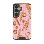 No Crumbs - Samsung Galaxy S25 Plus Case, Elite Dark (Magnetic) / Gold