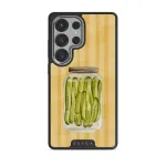 Pickled - Samsung Galaxy S25 Ultra Case, Elite Dark (Magnetic) / Silver