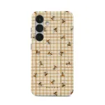 Honeycomb - Samsung Galaxy S25 Case, Tough (Magnetic) / N/A