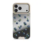 Blueberry Muffin - iPhone 17 Pro Max Case, Elite Mirror Light (MagSafe) / Gold